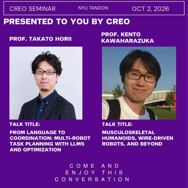 Cover Image for Robotics Seminar Event