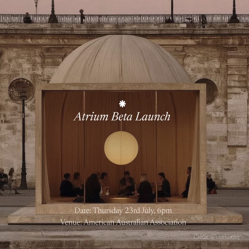 Cover Image for Atrium Pre-Beta Launch - NY