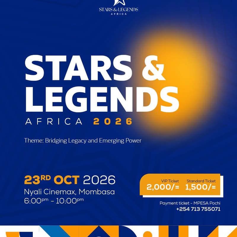 Cover Image for STARS AND LEGENDS TALK