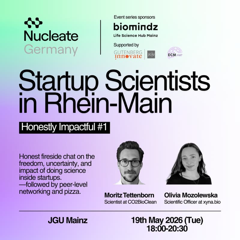 Cover Image for Honestly Impactful #1 | Startup Scientists in Rhein-Main