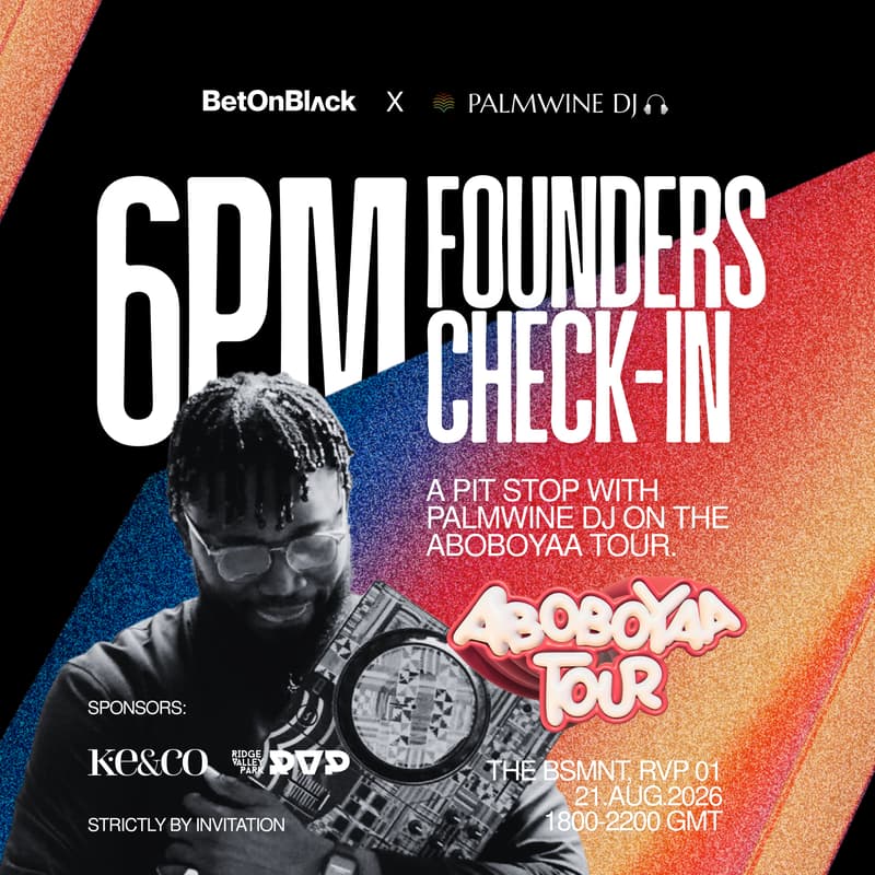 Cover Image for 6pm Founders Checkin