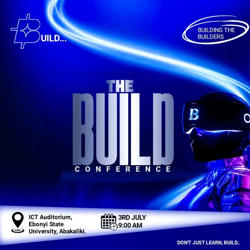 Cover Image for THE BUILD CONFERENCE