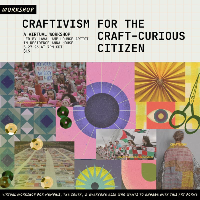 Cover Image for Workshop: Craftivism for the Craft-Curious Citizen