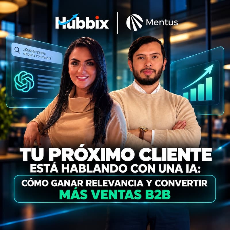 Cover Image for Tu próximo cliente está hablando con una IA: Cómo ganar relevancia y convertir más ventas B2B