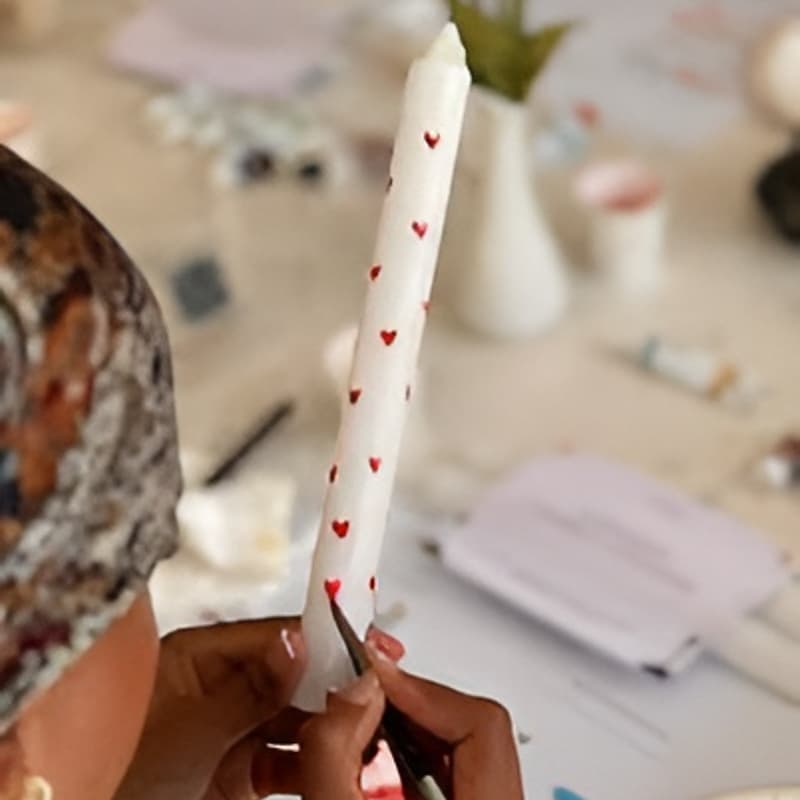 Cover Image for (Free) Dallas-area women's 35+ meetup, Candlestick Painting