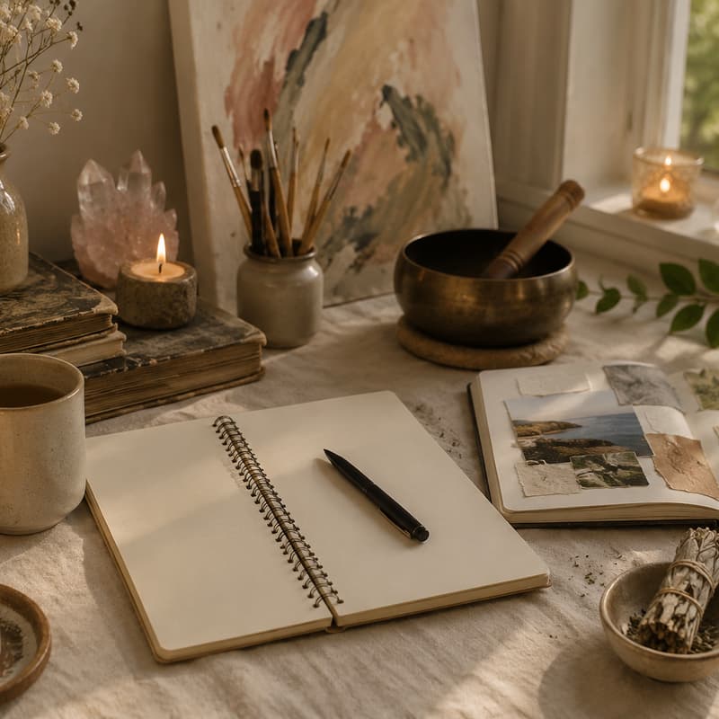 Cover Image for Creative Reset: An Artist's Way Circle