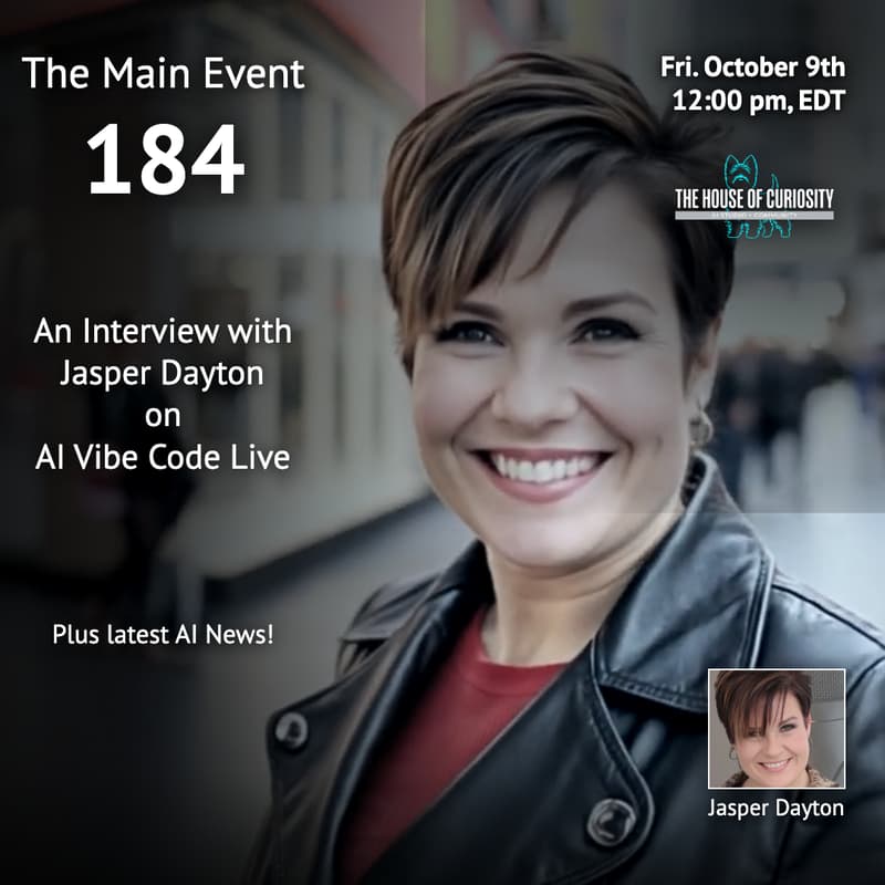 Cover Image for The Main Event 184 - an Interview with Jasper Dayton