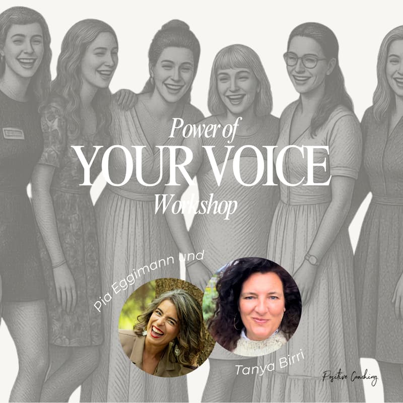 Cover Image for Power of YOUR VOICE Workshop by WomenDorf