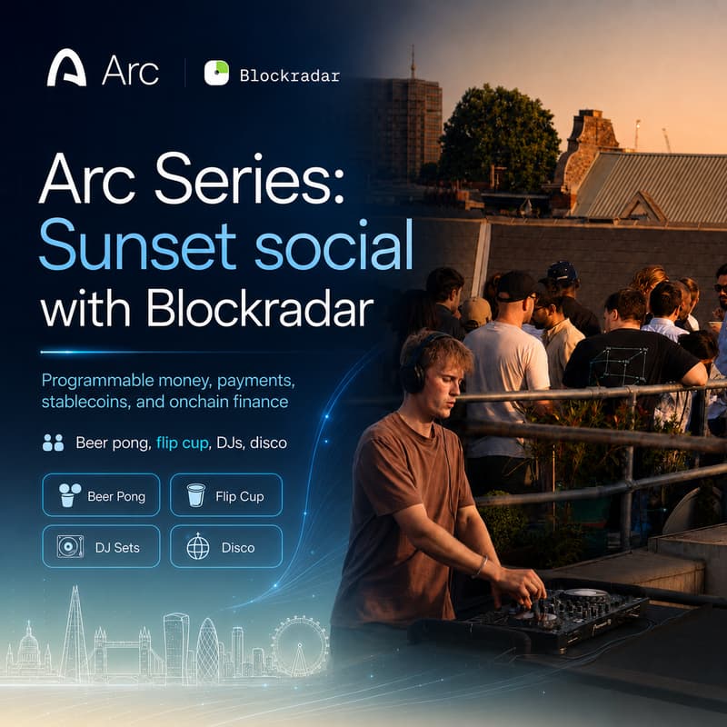 Cover Image for Rooftop Sunset with Blockradar