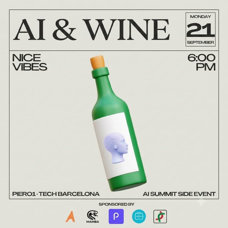 Cover Image for AI & Wine 🍷