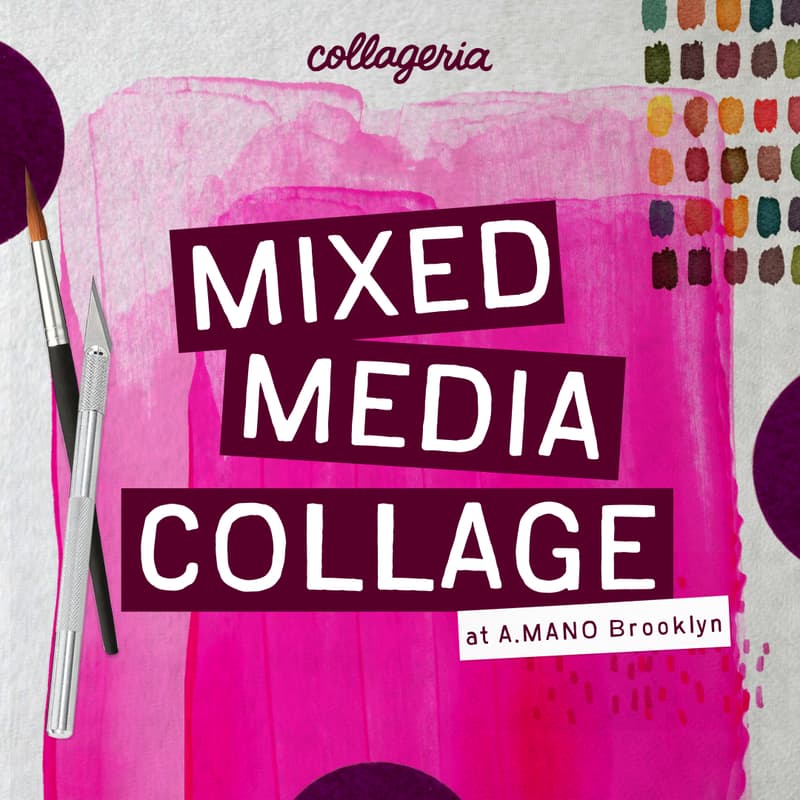Cover Image for Mixed Media Collage with Collageria