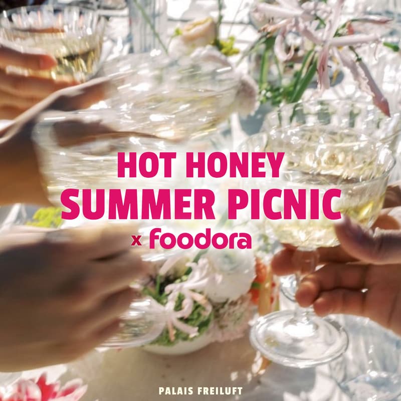 Cover Image for HOT HONEY SUMMER PICNIC x foodora