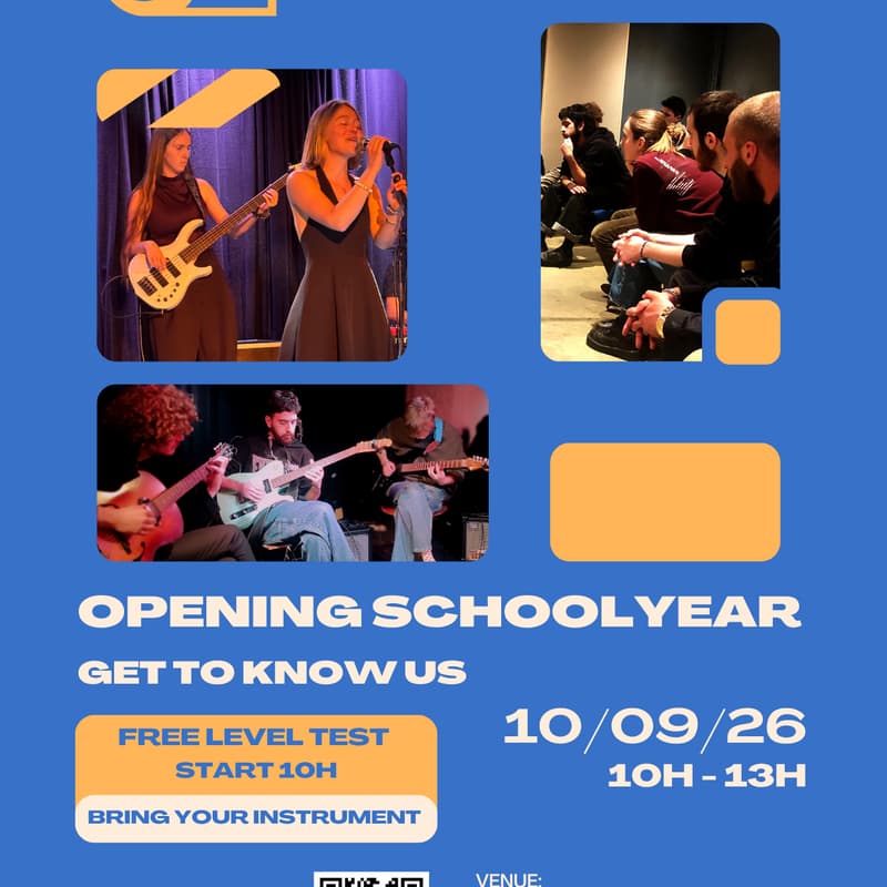 Cover Image for OPENING SCHOOLYEAR