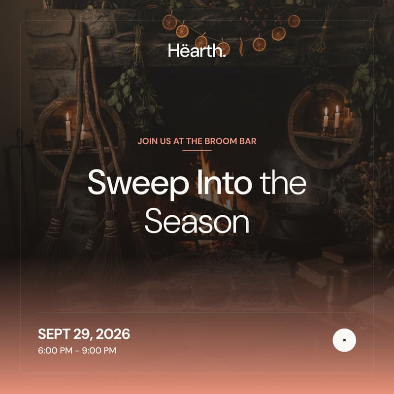 Cover Image for The Broom Bar: Sweep Into the Season