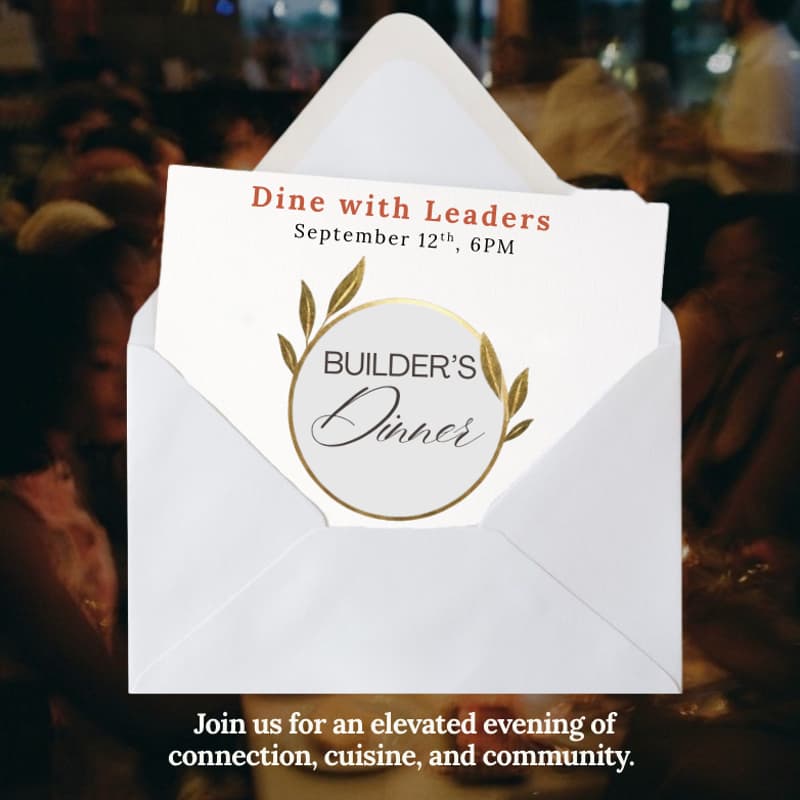 Cover Image for The Builder's Dinner Chicago