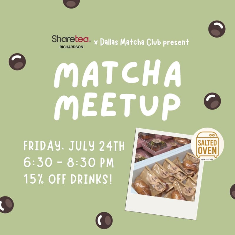 Cover Image for Sharetea Matcha Meetup