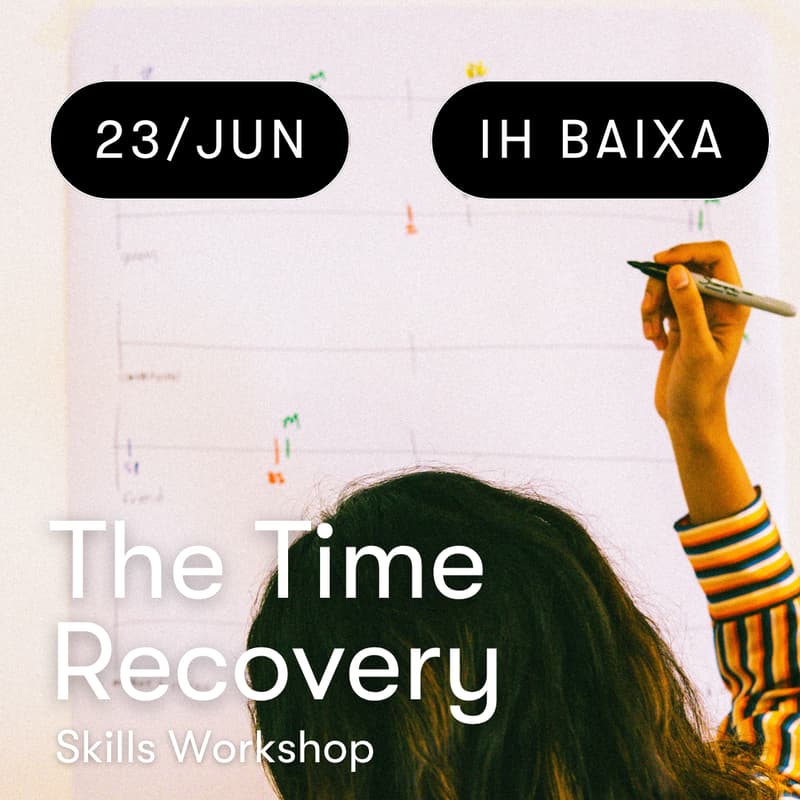 Cover Image for The Time Recovery: From Overwhelmed to Organized
