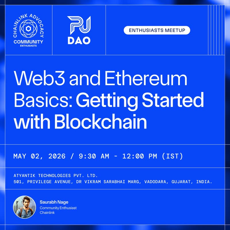 Cover Image for Web3 and Ethereum Basics: Getting Started with Blockchain