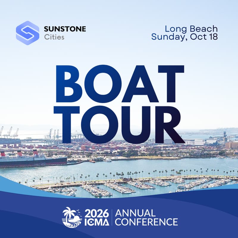 Cover Image for ICMA Boat Tour | Sunstone Cities