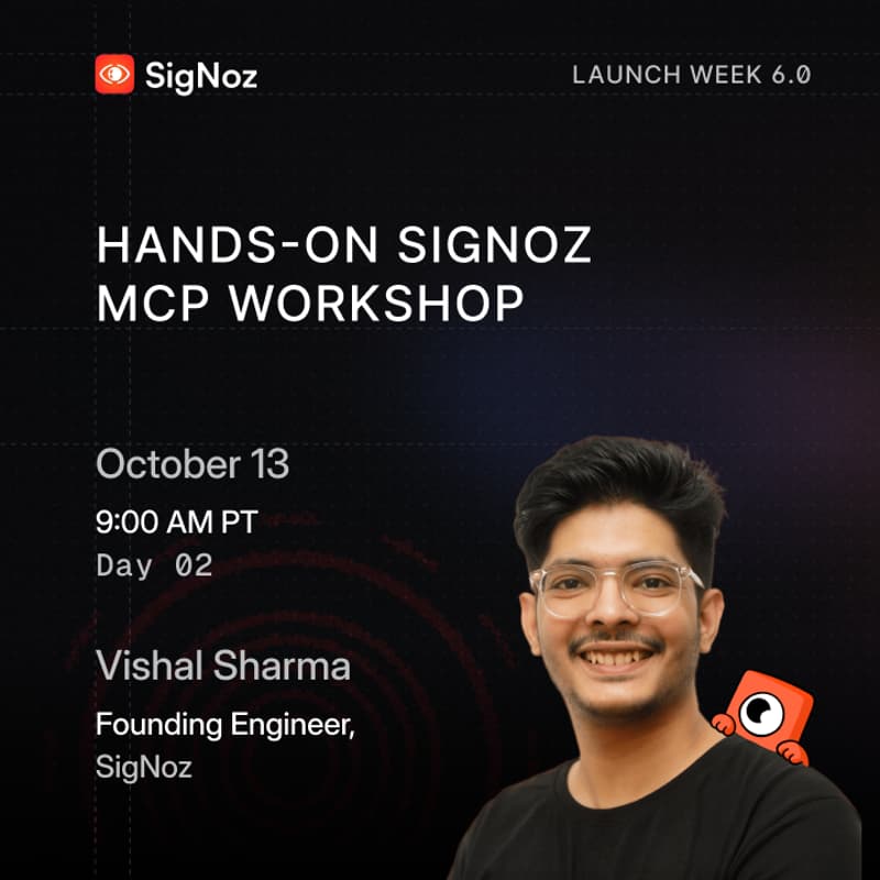 Cover Image for SigNoz MCP Workshop (Observability)