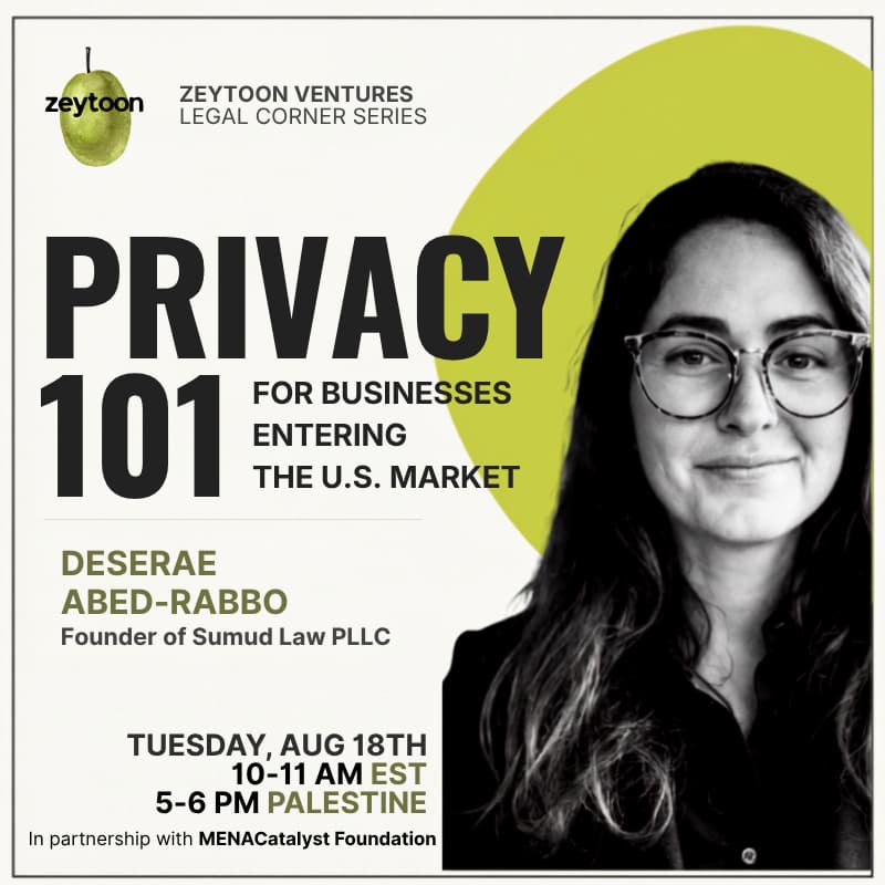 Cover Image for Zeytoon Legal Corner with Deserae Abed-Rabbo: U.S. Privacy 101