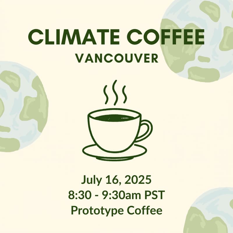 Cover Image for Climate Coffee Vancouver