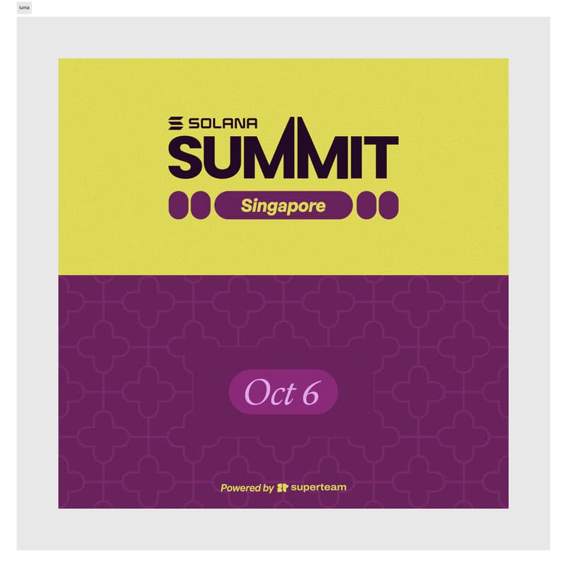 Cover Image for Solana Summit Singapore