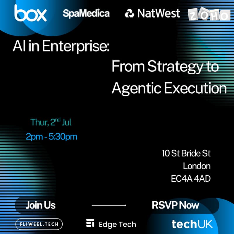 Cover Image for AI in Enterprise: From Strategy to Agentic Execution