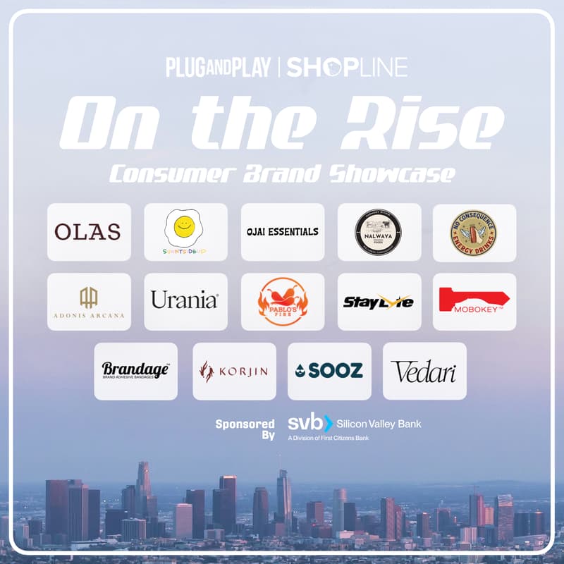 Cover Image for On the Rise: Consumer Brand Showcase by Plug and Play