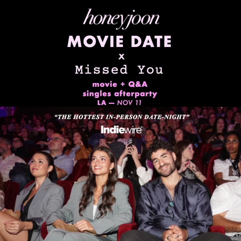 Cover Image for HONEYJOON Movie Date x Missed You LA