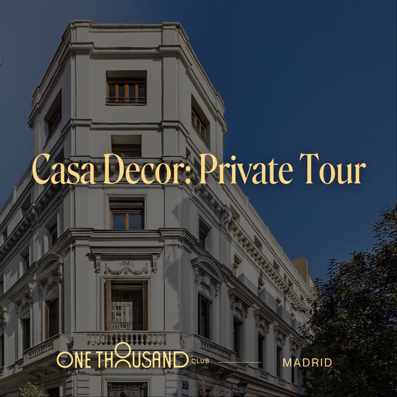 Cover Image for Casa Decor: Private Tour