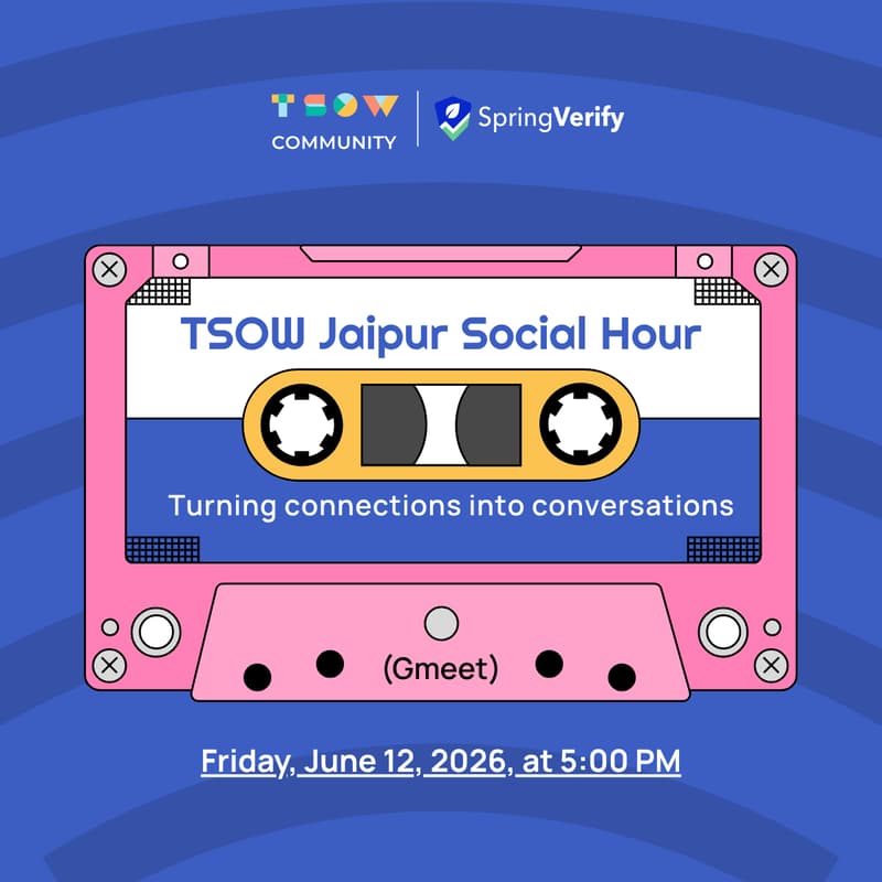 Cover Image for TSOW Jaipur Social hour