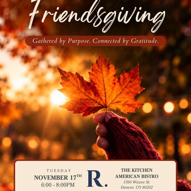 Cover Image for Friendsgiving Dinner