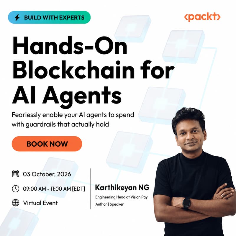 Cover Image for Hands-On Blockchain for AI Agents