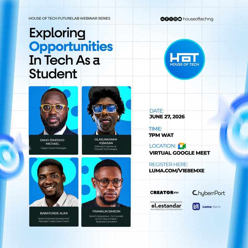 Cover Image for Exploring Opportunities in Tech as a Student