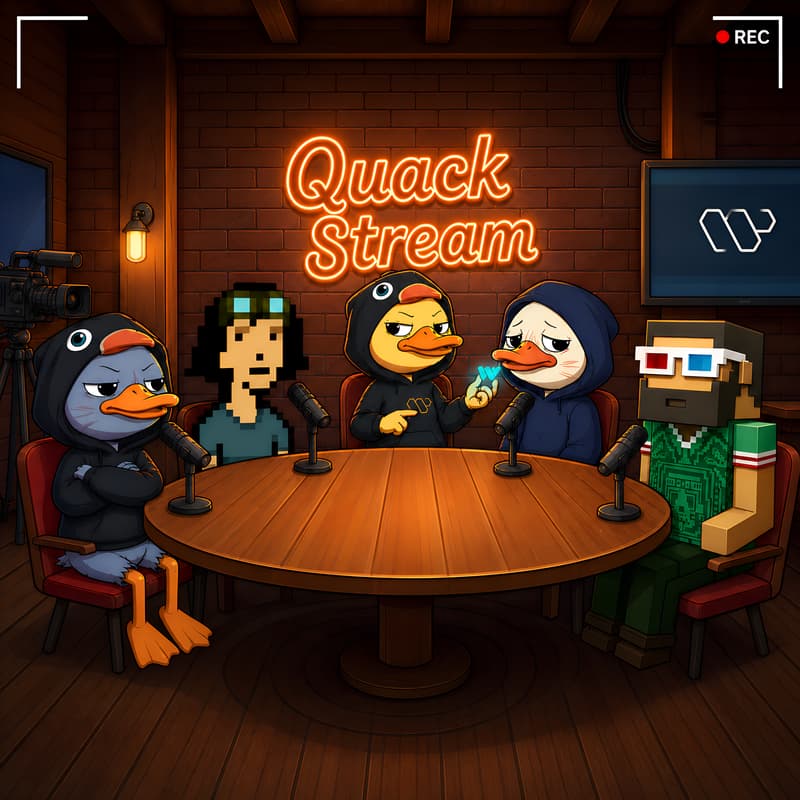 Cover Image for Quackstream #12