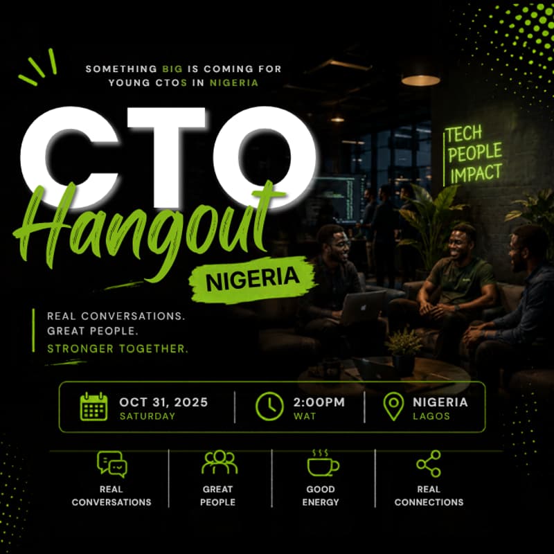 Cover Image for CTO HANGOUT - Nigeria