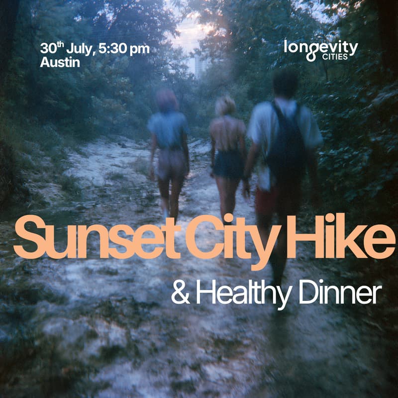 Cover Image for Sunset City Hike + Healthy Dinner