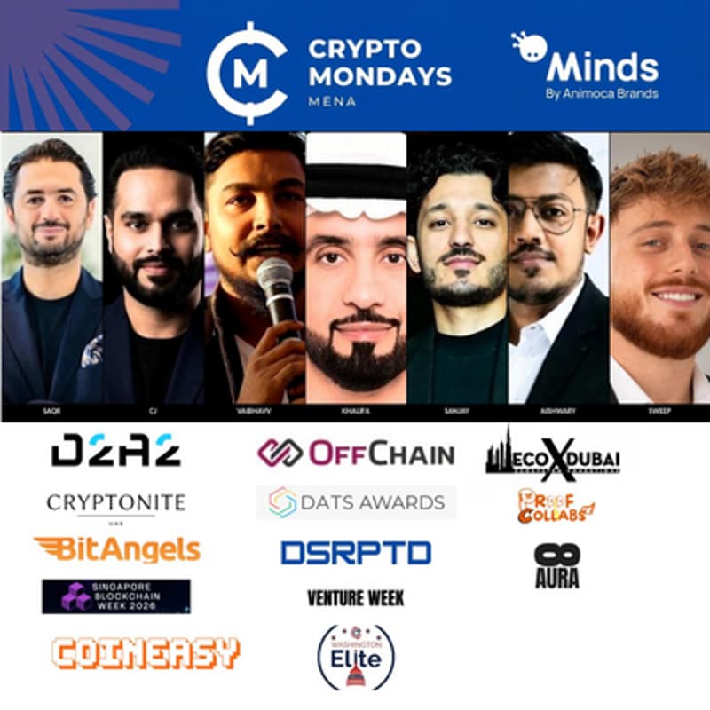 Cover Image for CryptoMondays Mena Chapter Launch