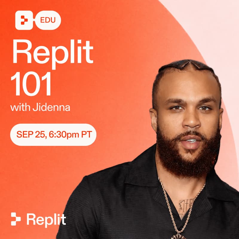 Cover Image for Replit 101 @ Origin Weekend