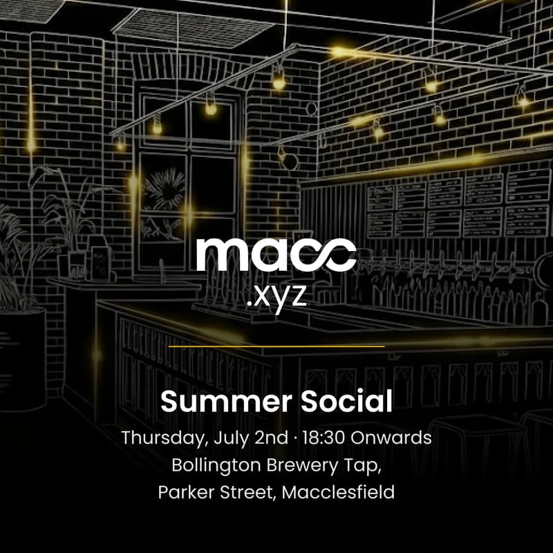 Cover Image for Macc Summer Social