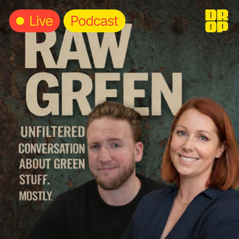 Cover Image for Live Podcast: Raw Green (Francesco De Lieto & Emma Mee) - The 380 Exajoule Opportunity