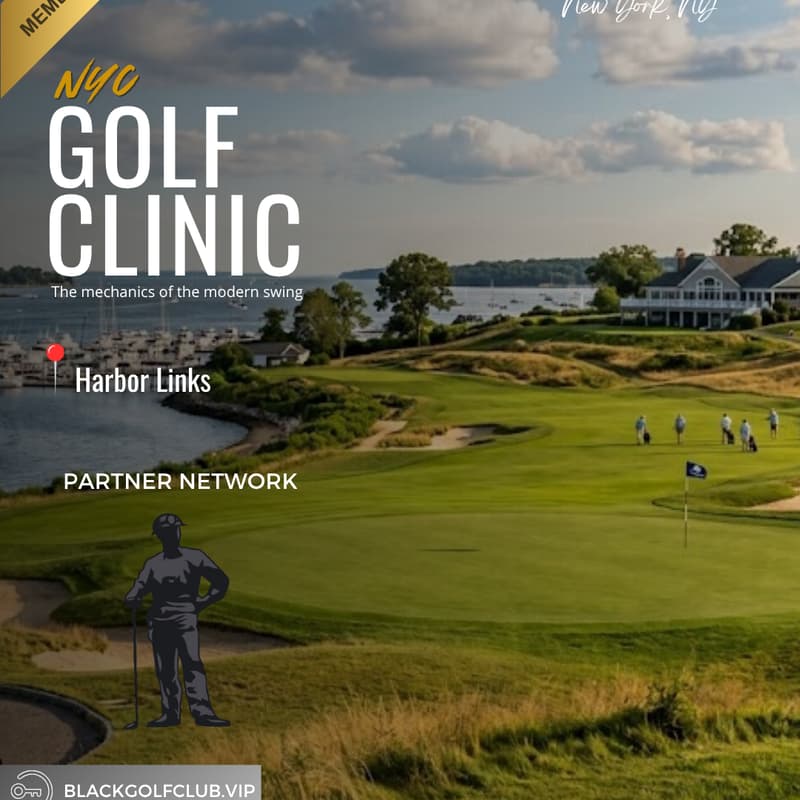 Cover Image for NYC VIP | Golf Clinic: Harbor Links