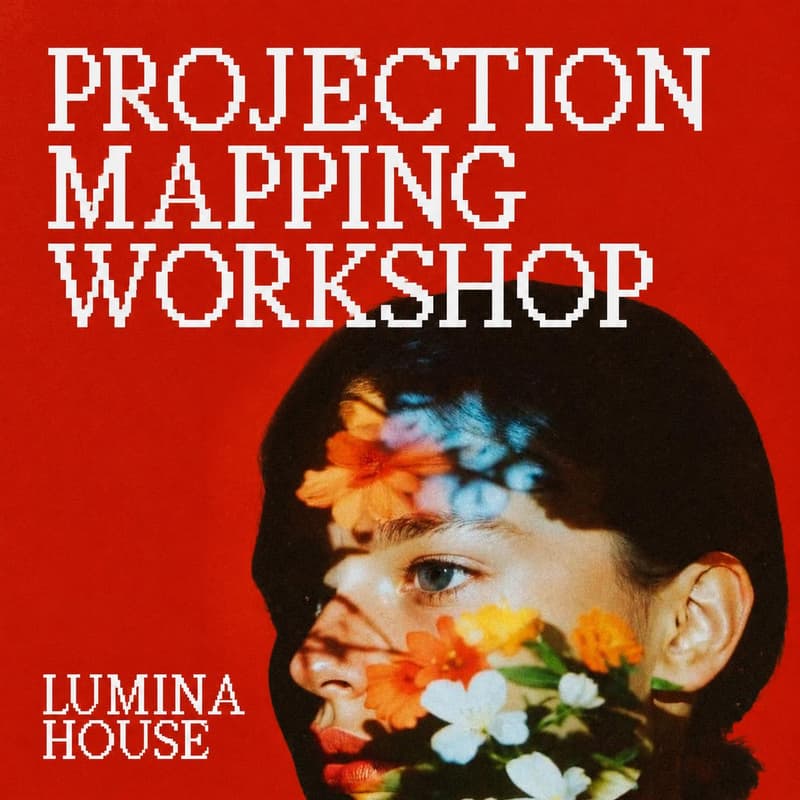 Cover Image for London Tech Week - Projection Mapping Light Show by Lumina House
