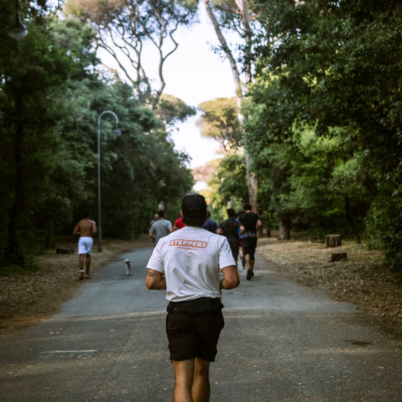 Cover Image for Steppers Breakfast Run