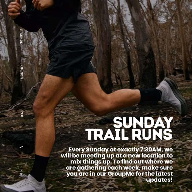 Cover Image for Sunday Trails