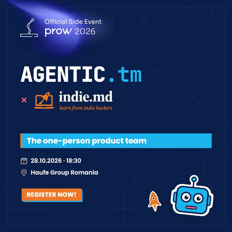 Cover Image for The One-Person Product Team
