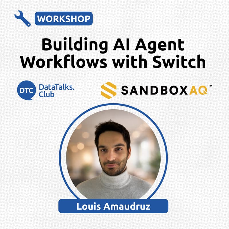 Cover Image for Building AI Agent Workflows with Switch