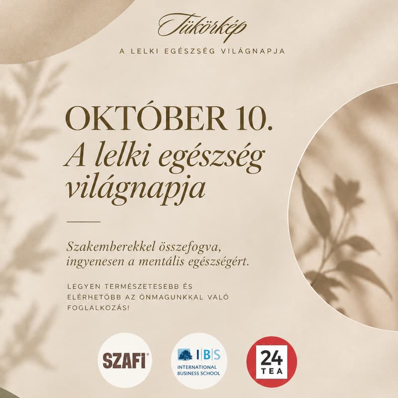 Cover Image for Tükörkép X Lelki Egészség Világnapja