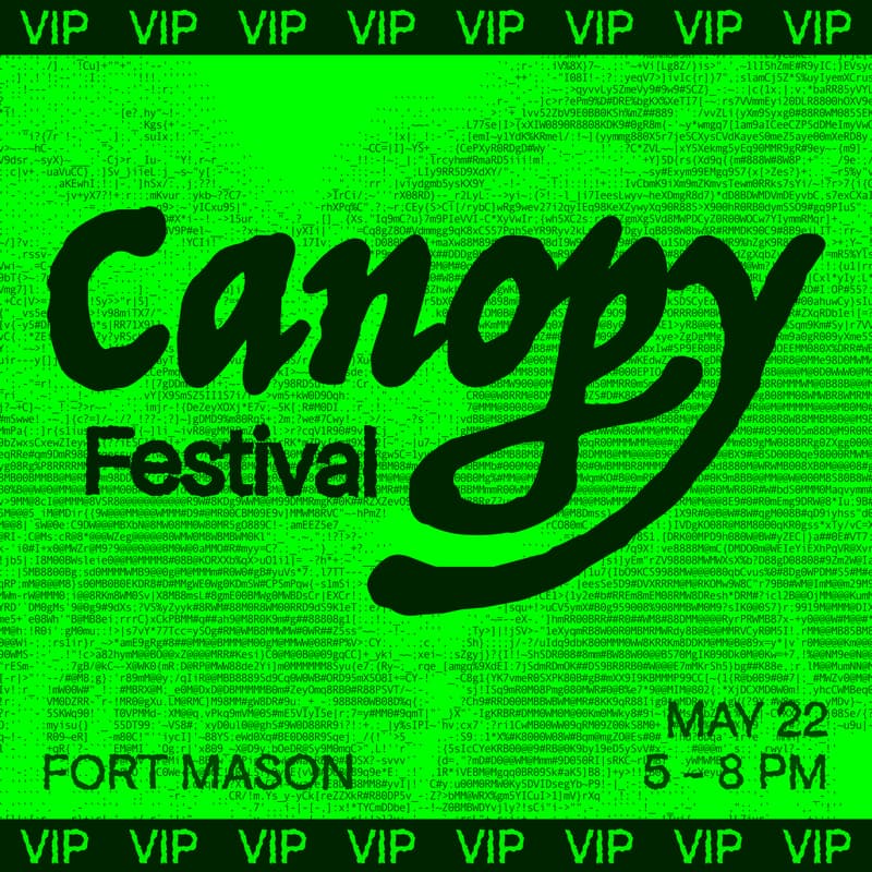 Cover Image for Canopy VIP Preview